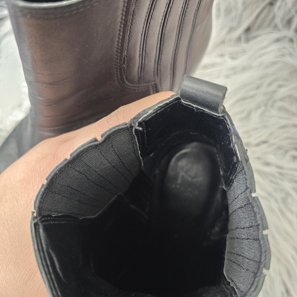 Marc Fisher Black Ankle Boots - Picture 9 of 14